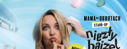 Mama Na Obrotach rusza z TRZECIM nowym programem, z którym wystąpi w Ząbkowicach Śląskich!