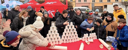 „Przebojowa Zima z Radiem ZET” na Rynku w Ząbkowicach Śląskich