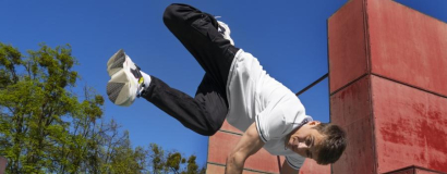 Darmowe treningi parkour dla dzieci w Ziębicach – rusza nowa inicjatywa we FlowParku