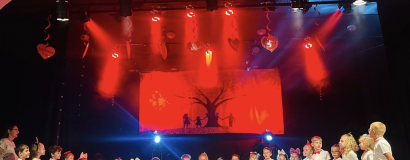 Występ przedszkolaków z okazji Dnia Mamy i Taty w Ziębickim Centrum Kultury