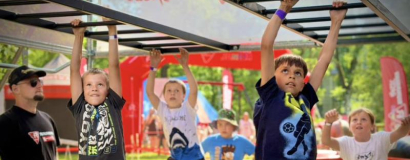 Tłumy dzieci opanowały Park Miejski w Ziębicach. Dzień Dziecka pełen atrakcji i dobrej zabawy [foto]