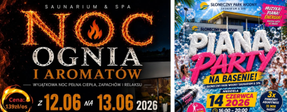 Ostatni weekend atrakcji przed przerwą technologiczną w Słonecznym Parku Wodnym
