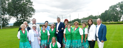XXIX Wojewódzki Festiwal Artystycznych Zespołów KGW w Stolcu [foto]