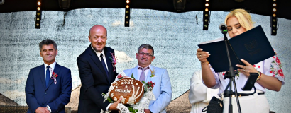 Krzelków podziękował za plony. Powiatowo-gminne dożynki pełne tradycji i muzyki [foto]