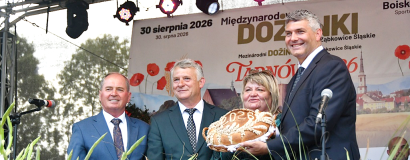 Międzynarodowe dożynki gminy Ząbkowice Śląskie w Tarnowie [foto]