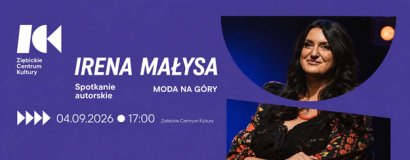Moda na góry - spotkanie autorskie z Ireną Małysa 