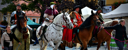 „Rycerze Pogranicza” w Złotym Stoku. Dwa dni spotkań z historią [foto]