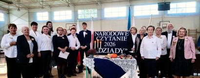 Narodowe Czytanie połączyło pokolenia w Złotym Stoku