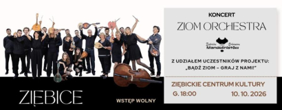 ZiOM Orchestra świętuje 6-lecie. Koncert w Ziębickim Centrum Kultury