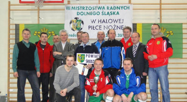 Mistrzostwa Radnych Dolnego Śląska w Halowej Piłce Nożnej