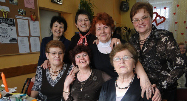 Dzień Kobiet w Klubie Seniora