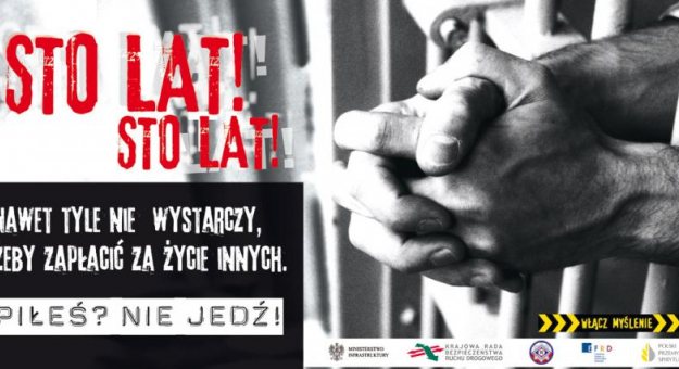 Piłeś? Nie jedź!