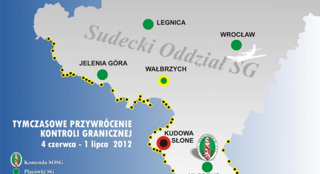 Kontrola graniczna wraca