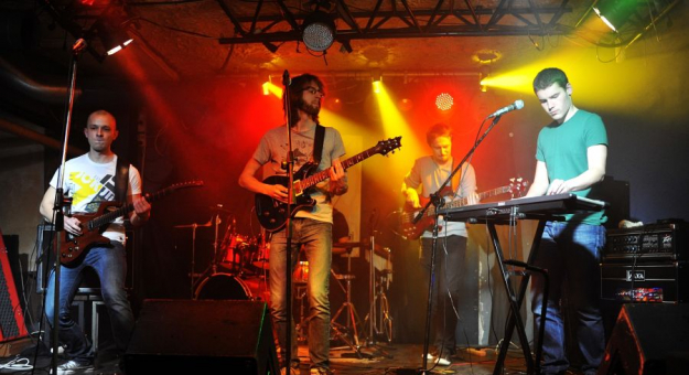 Koncert grupy ECHOE w klubie Łykend