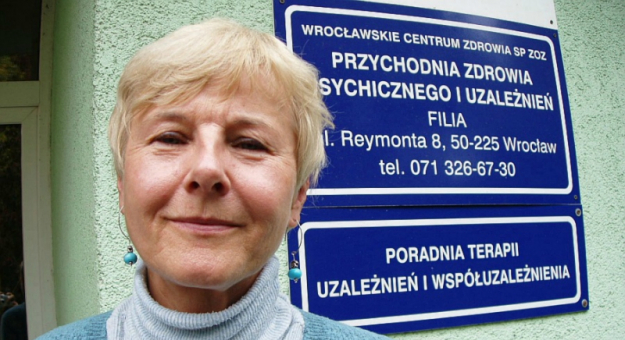 Łucja Szajda, kierowniczka przychodni