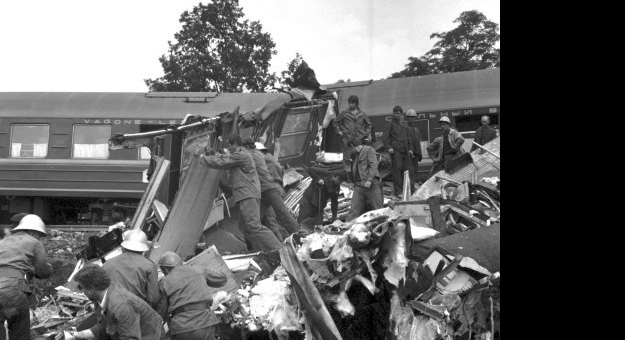 Katastrofa pod Mirkowem w 1977 roku