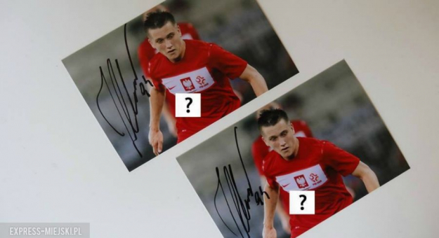Do wygrania w konkursie jest zdjęcie z autografem Piotra Zielińskiego