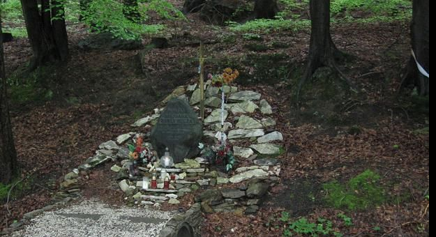 Pomnik ku pamięci Mariana Bublewicza