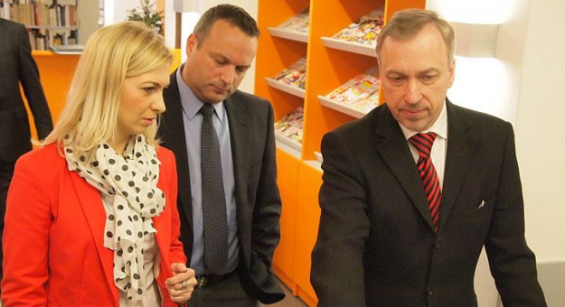 Kandydat na europosła w Środzie Śląskiej
