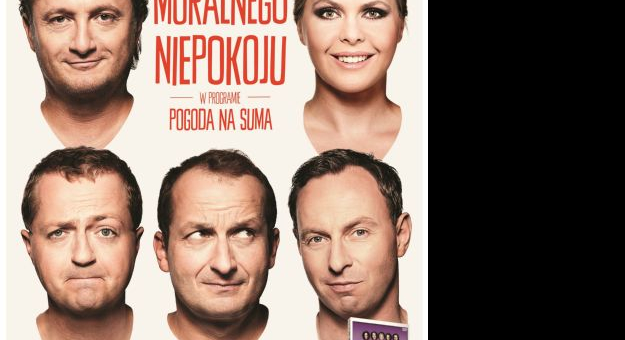 Konkurs! Wygraj wejściówki na Kabaret Moralnego Niepokoju