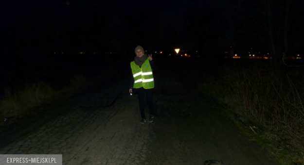 Nośmy odblaski nie tylko poza miastem! Bądźmy bezpieczni bo widoczni!