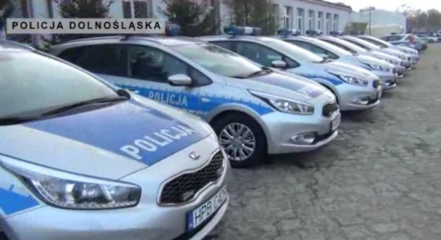 Dolnośląska policja otrzyma nowe radiowozy