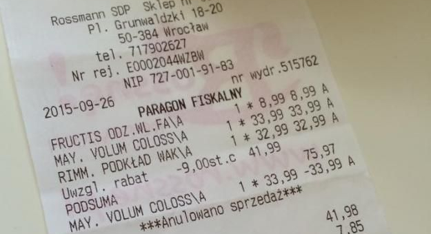 Zrób zakupy na kwotę co najmniej 10 zł, weź ze sobą paragon, zarejestruj go na stronie i walcz o nagrody