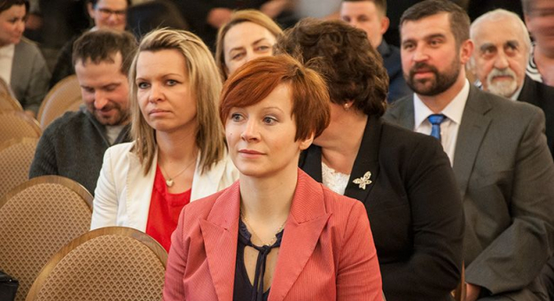 Uroczystości w urzędzie wojewódzkim
