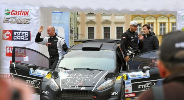 44 Rajd Świdnicki KRAUSE - start