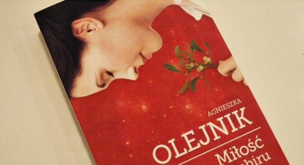 "Miłość z nutą imbiru" Agnieszka Olejnik