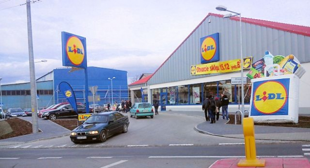 Lidl w Ząbkowicach Śląskich // zdjęcie ilustracyjne