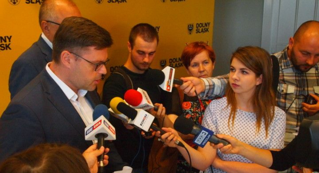 Bryfing prasowy w sprawie dotacji dla placówek medycznych