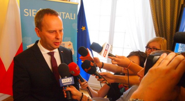 Konferencja w Dolnośląskim Urzędzie Wojewódzkiem w sprawie sieci szpitali