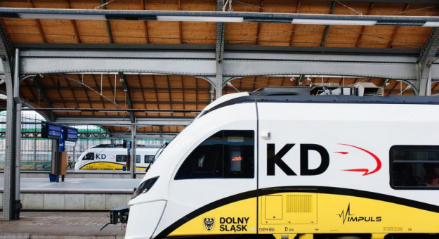 Koleje Dolnośląskie otrzymały dofinansowanie z funduszy europejskich w wysokości ponad 85 mln zł