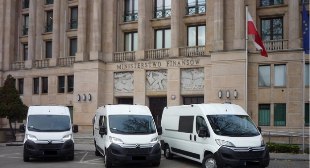 Nowoczesny wóz laboratoryjny oficjalnie przekazany DUCS we Wrocławiu