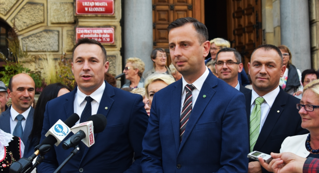 Władysław Kosiniak–Kamysz odwiedził Dolny Śląsk
