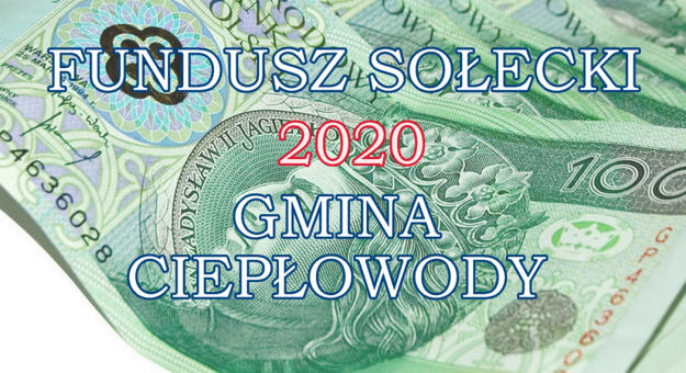 Fundusz sołecki 2020 w gminie Ciepłowody