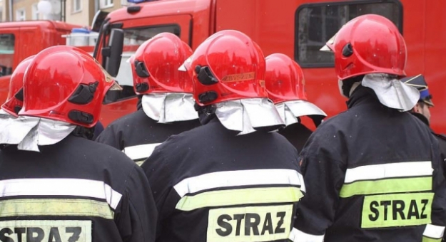 Protest strażaków