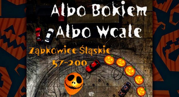 Już w sobotę kolejna edycja driftu „Albo Bokiem Albo Wcale”