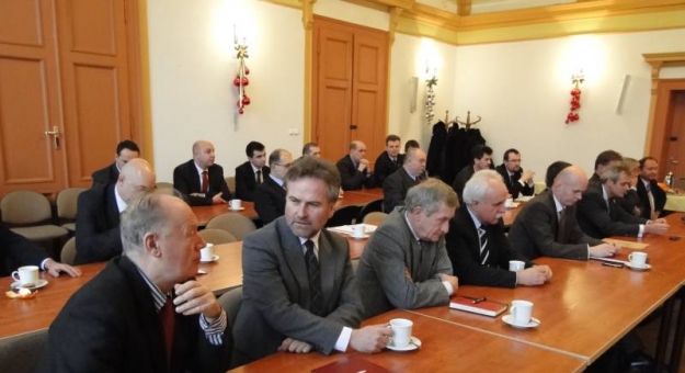 Konwent Powiatów Dolnego Śląska - Środa Śląska styczeń 2010