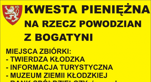 Pomóżmy ofiarom powodzi w Bogatyni