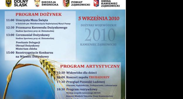 Biskup Świdnicki zaprasza na Wojewódzkie Dożynki
