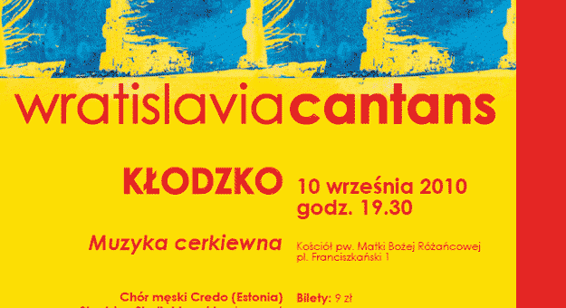 Wratislavia Cantans czas zacząć