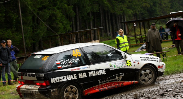 Rajd Wisły 2010r