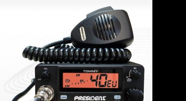 CB Radio - Informacyjny rozweselacz 