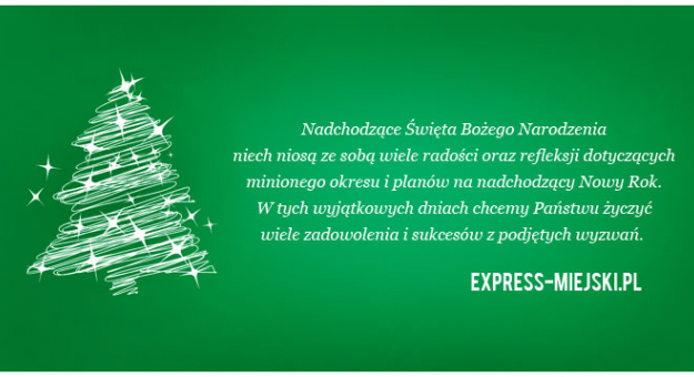 Życzenia Świąteczne