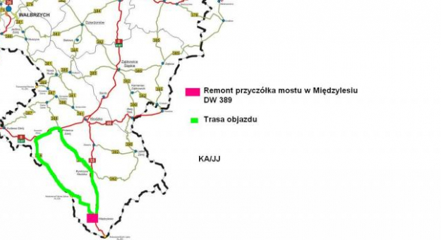Trwają remonty dróg w naszym regionie