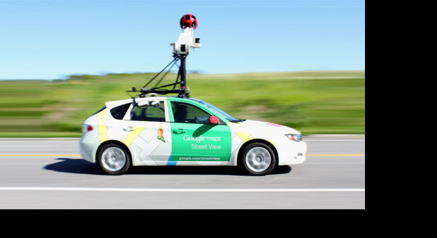 Google Street View